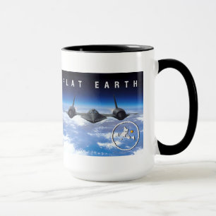 La terre plate SR71 -- Ton de la tasse deux