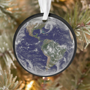 La Terre Pleine Montre Des Systèmes À Faible Press