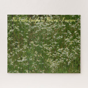 La Terre rit dans les fleurs Pré Jigsaw Puzzle