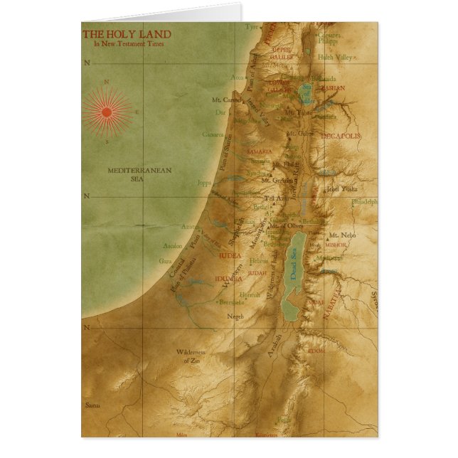 La Terre Sainte (Devant)