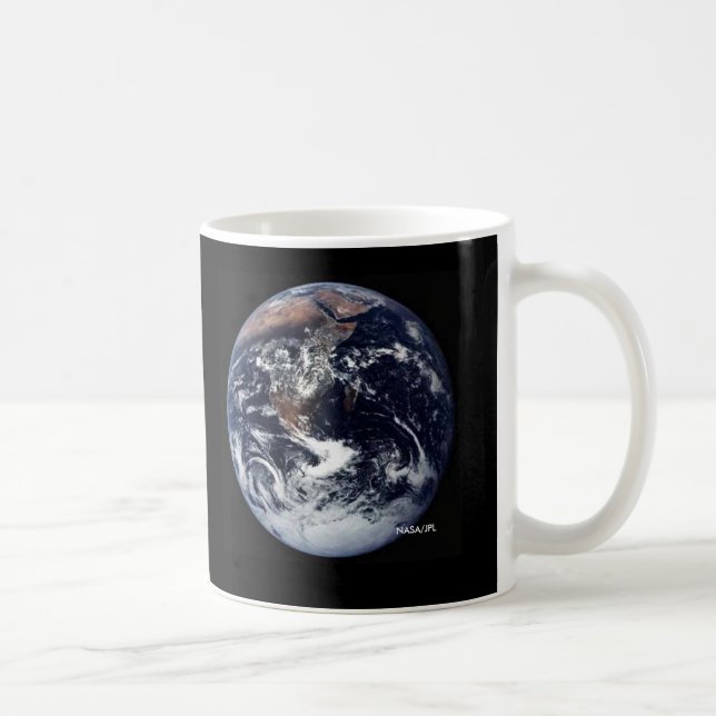 La terre sans des lignes - tasse (Droite)