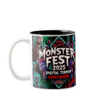 La terreur d'Halloween numérique de Mug