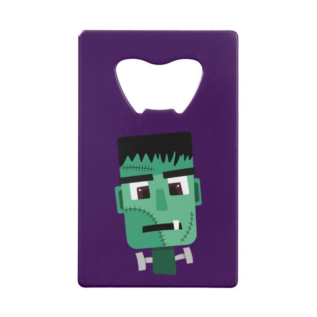 La tête du monstre Frankenstein (Devant)