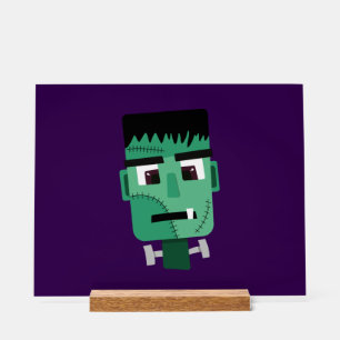 La tête du monstre Frankenstein