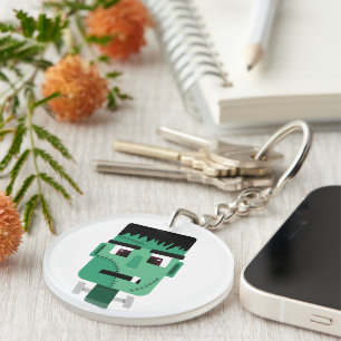 La tête du monstre Frankenstein