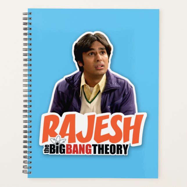 La théorie du Big Bang | Rajesh (Devant)