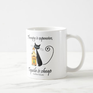 La thérapie est chère, tequila est tasse bon