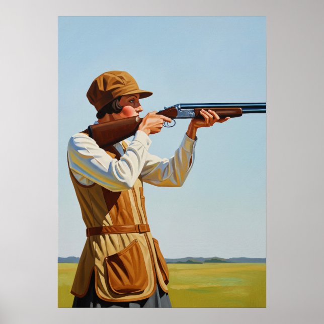 LA TIREUSE D'ÉLITE (Elite Sharpshooter) Poster (Vorne)