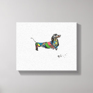 La toile Dachshund