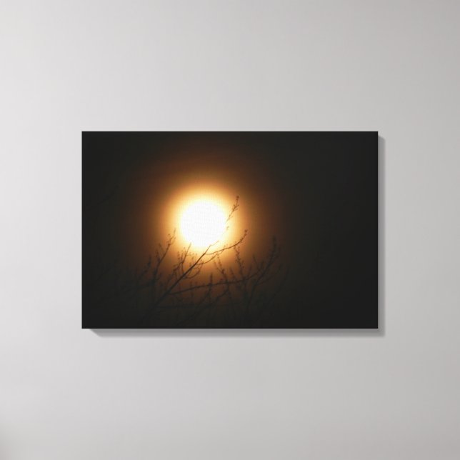 La toile de la Lune DE RÉCOLTE (Recto)