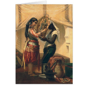 La toilette de l'Odalisque