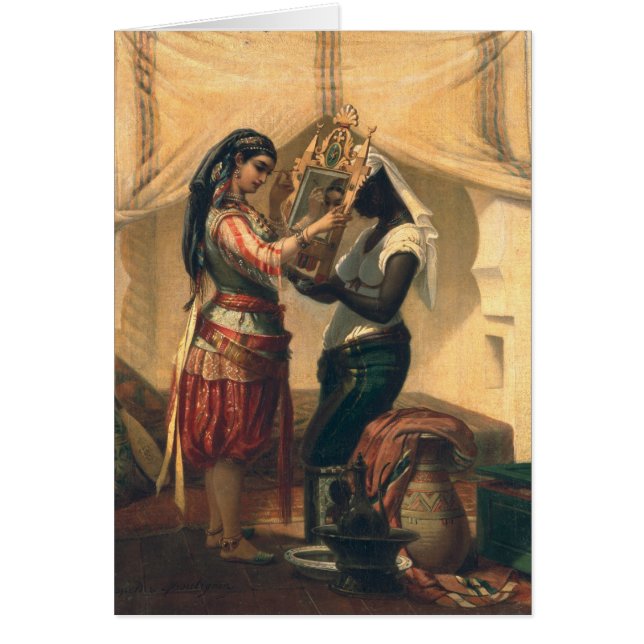 La toilette de l'Odalisque (Devant)