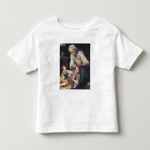 La Toilette Domestique', 1670-75 Kleinkind T-shirt