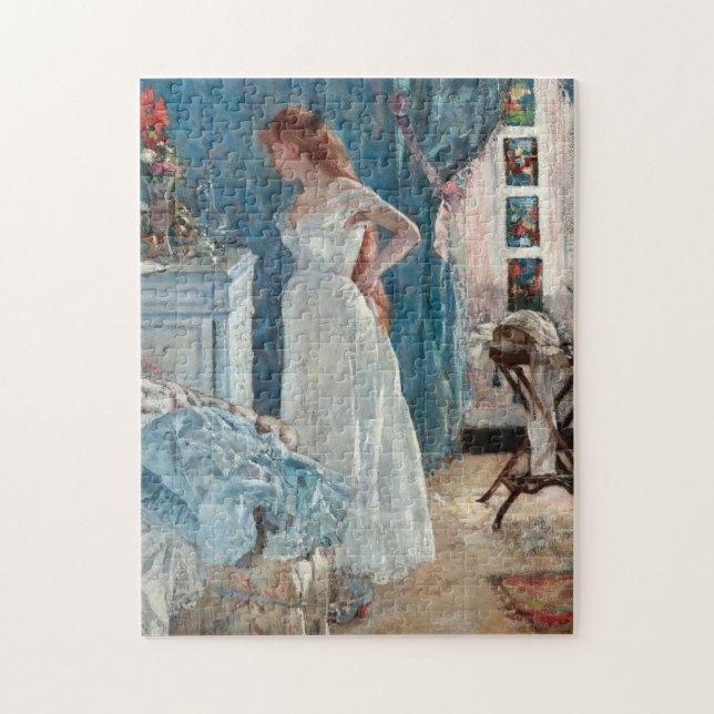 La Toilette | Henri Gervex (Vertikal)