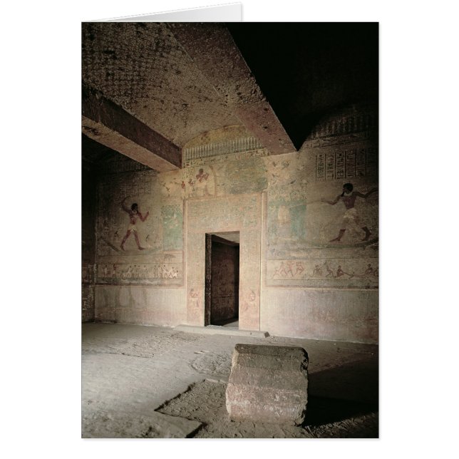 La tombe de Khnumhotep III (Devant)