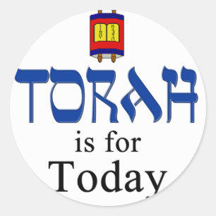 La Torah est pour les autocollants d'aujourd'hui