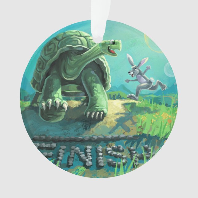 La tortue et l'art du lièvre (devant)