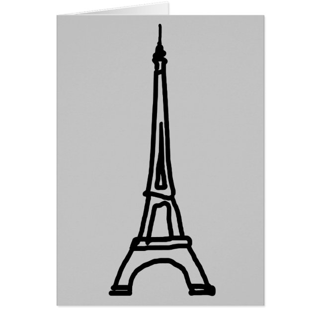 La Tour Eiffel (Devant)