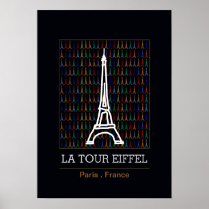La Tour Eiffel / französische Dekoration