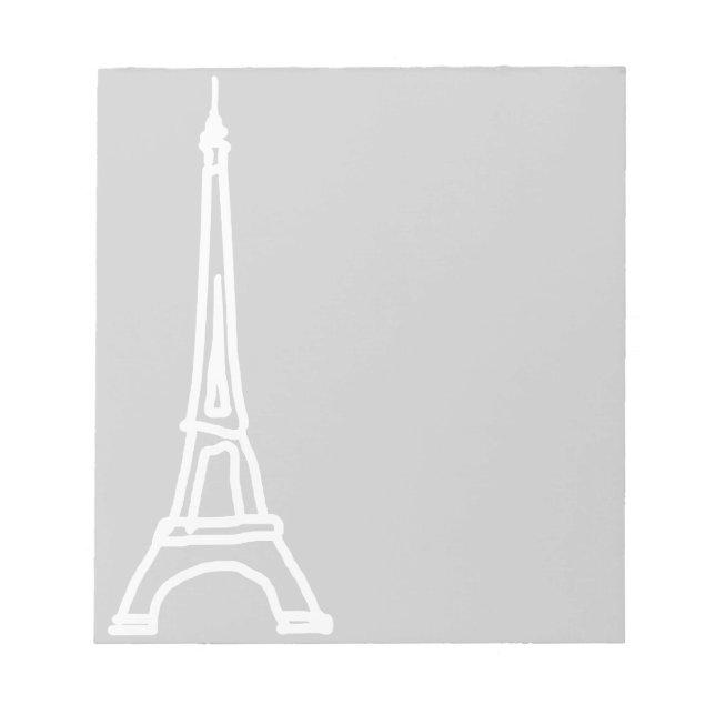 la tour Eiffel Notizblock (Vorderseite)