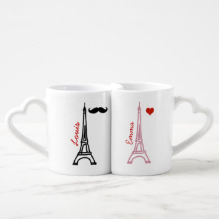 la Tour Eiffel Paris Frankreich Liebestassen