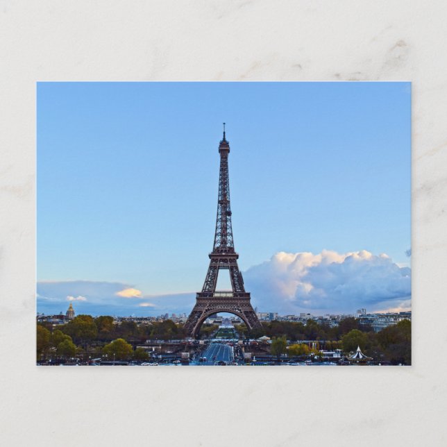 La Tour Eiffel - Paris, Frankreich - Postcard Postkarte (Vorderseite)