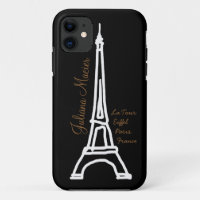 la tour Eiffel personalisierter Name