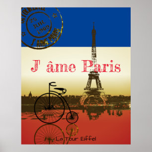 La Tour Eiffel Poster