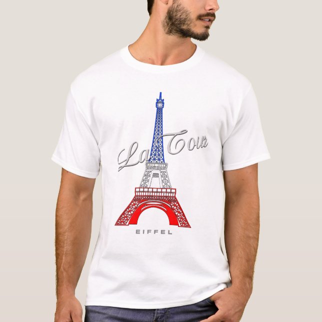 La Tour T - Shirt (Vorderseite)