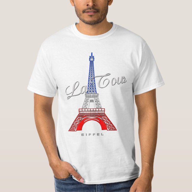 La Tour T - Shirt (Vorderseite)