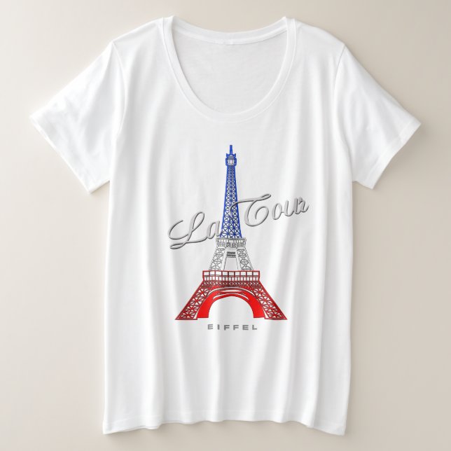 La Tour T - Shirt (Design vorne)