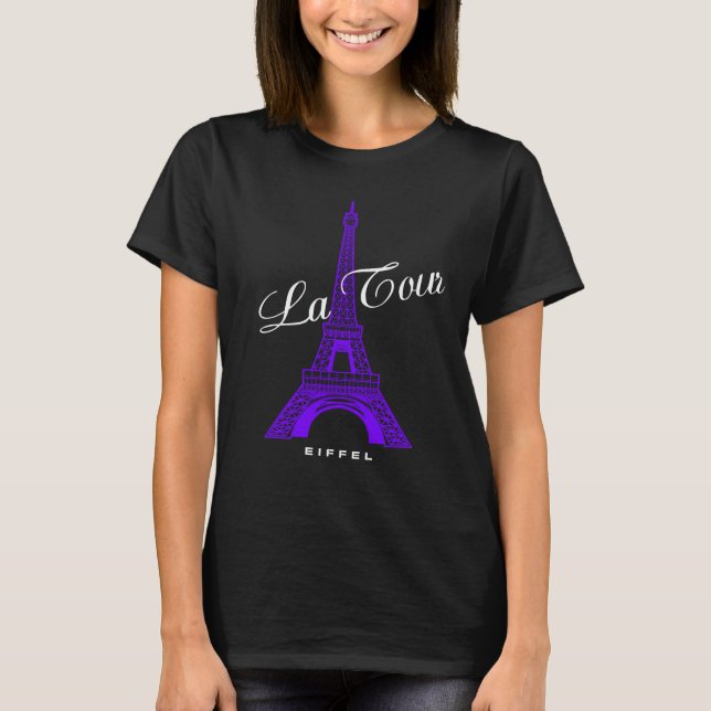 La Tour T - Shirt (Vorderseite)