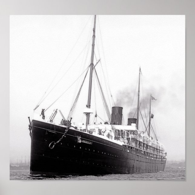 La Touraine 1891 Poster (Vorne)