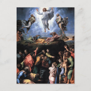 La Transfiguration par Raphael Carte Postale