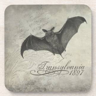 La Transylvanie 1897 dessous de verre Halloween de