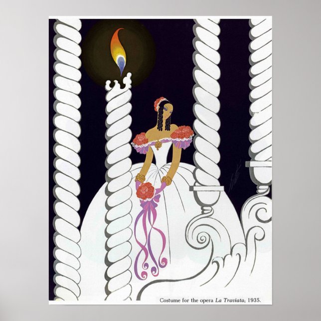 La Traviata Poster (Vorne)