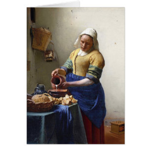 La trayeuse, c.1658-60 (huile sur la toile)