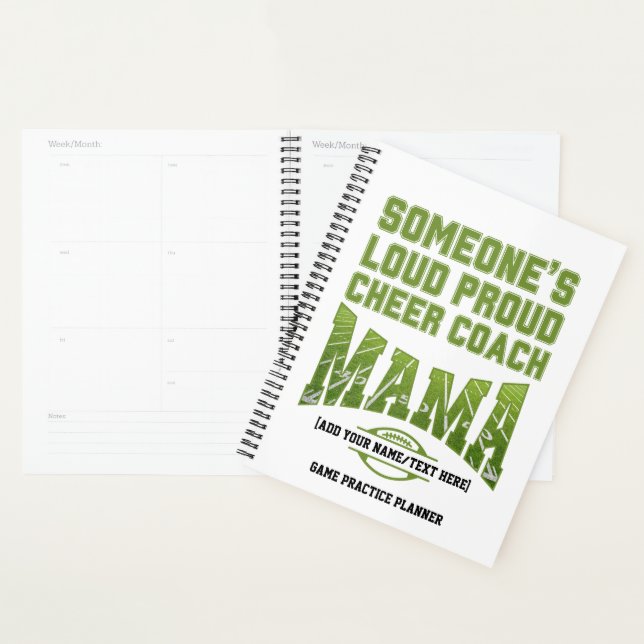 LA TRÈS FIÈRE MAMA JEU DE Football DE QUELQU'UN (Devant avec enveloppe)