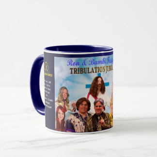 La Tribulation Jubilee Mug de Ron & Bambi Fagee