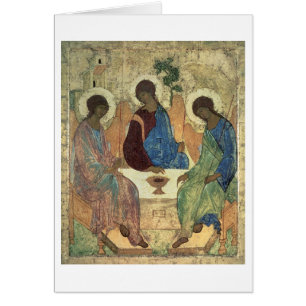 La trinité sainte, 1420s (tempera sur le panneau)