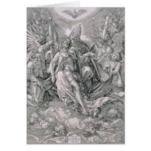 La trinité sainte, pub. 1511