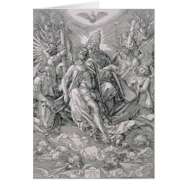 La trinité sainte, pub. 1511 (Devant)