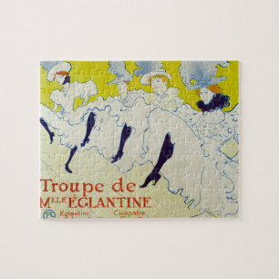 La Troupe de Mlle Eglantine von Toulouse Lautrec