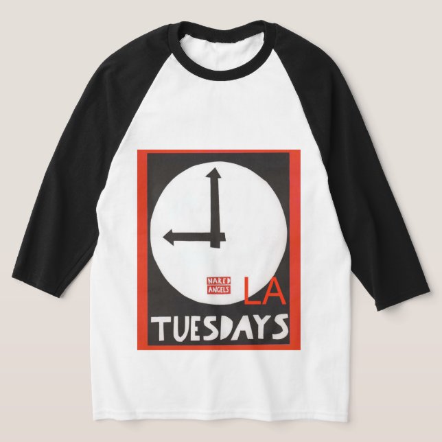 LA Tuesdays Baseball Tee - Unisex  (Ablage )