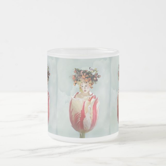 La Tulipe Mattglastasse (Mittel)