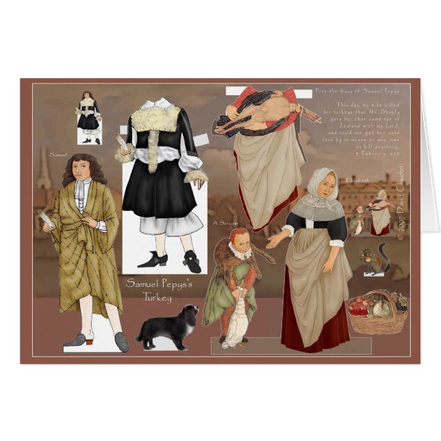 La Turquie de Samuel Pepys (Devant horizontal)