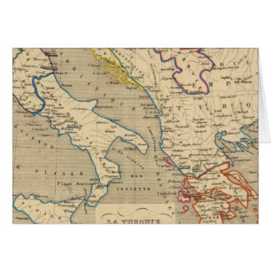 La Turquie, la Grèce et l'Italie de 1700 a 1840