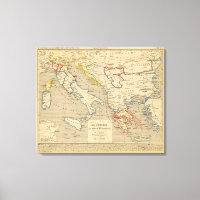 La Turquie, la Grece et l'Italie de 1700 a 1840