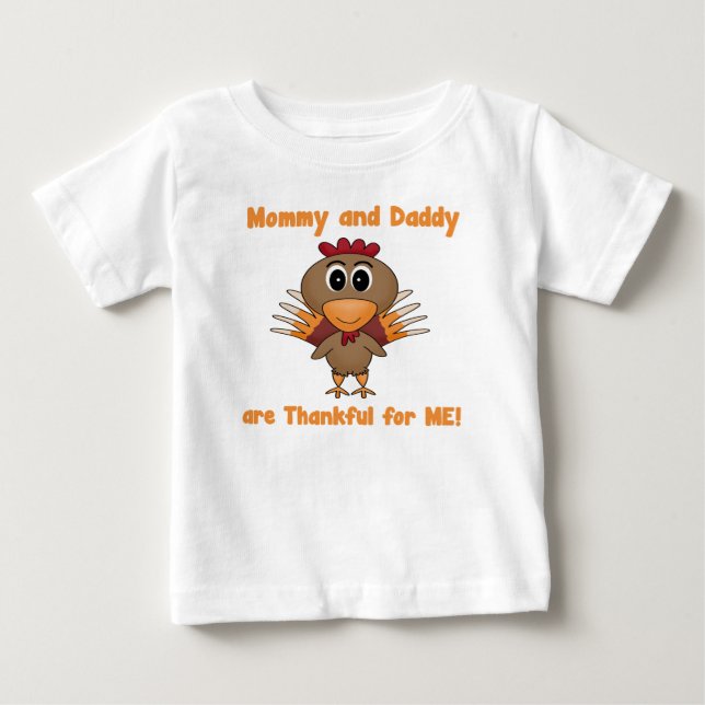 La Turquie reconnaissante badine le T-shirt (Devant)