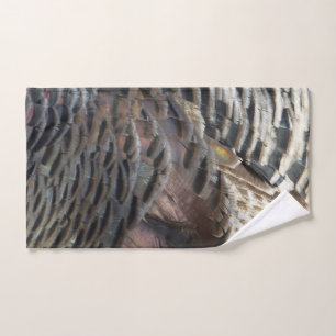 La Turquie sauvage Plumes I Abstrait Nature Design